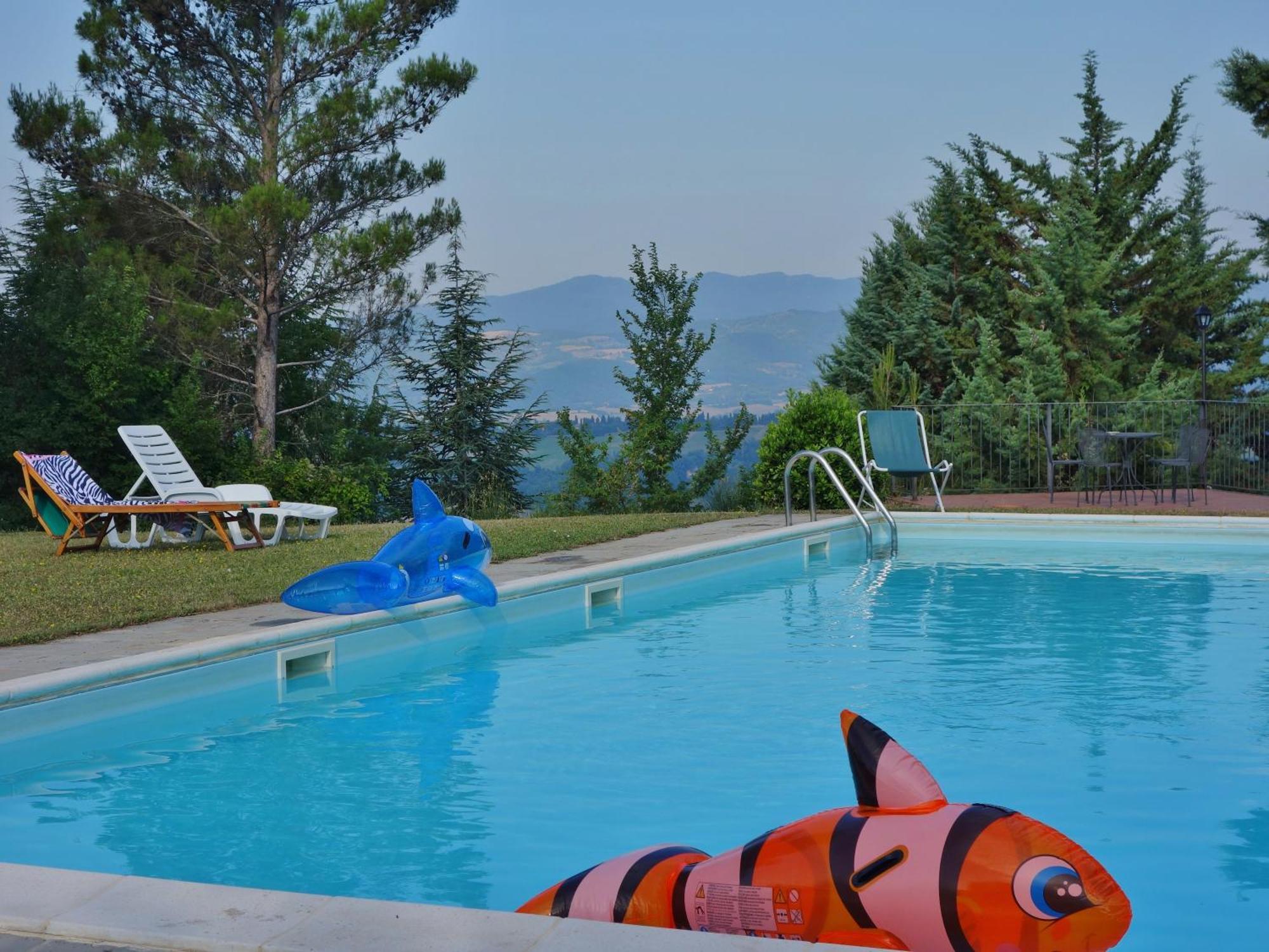Agriturismo Monterosello 치타디카스텔로 외부 사진