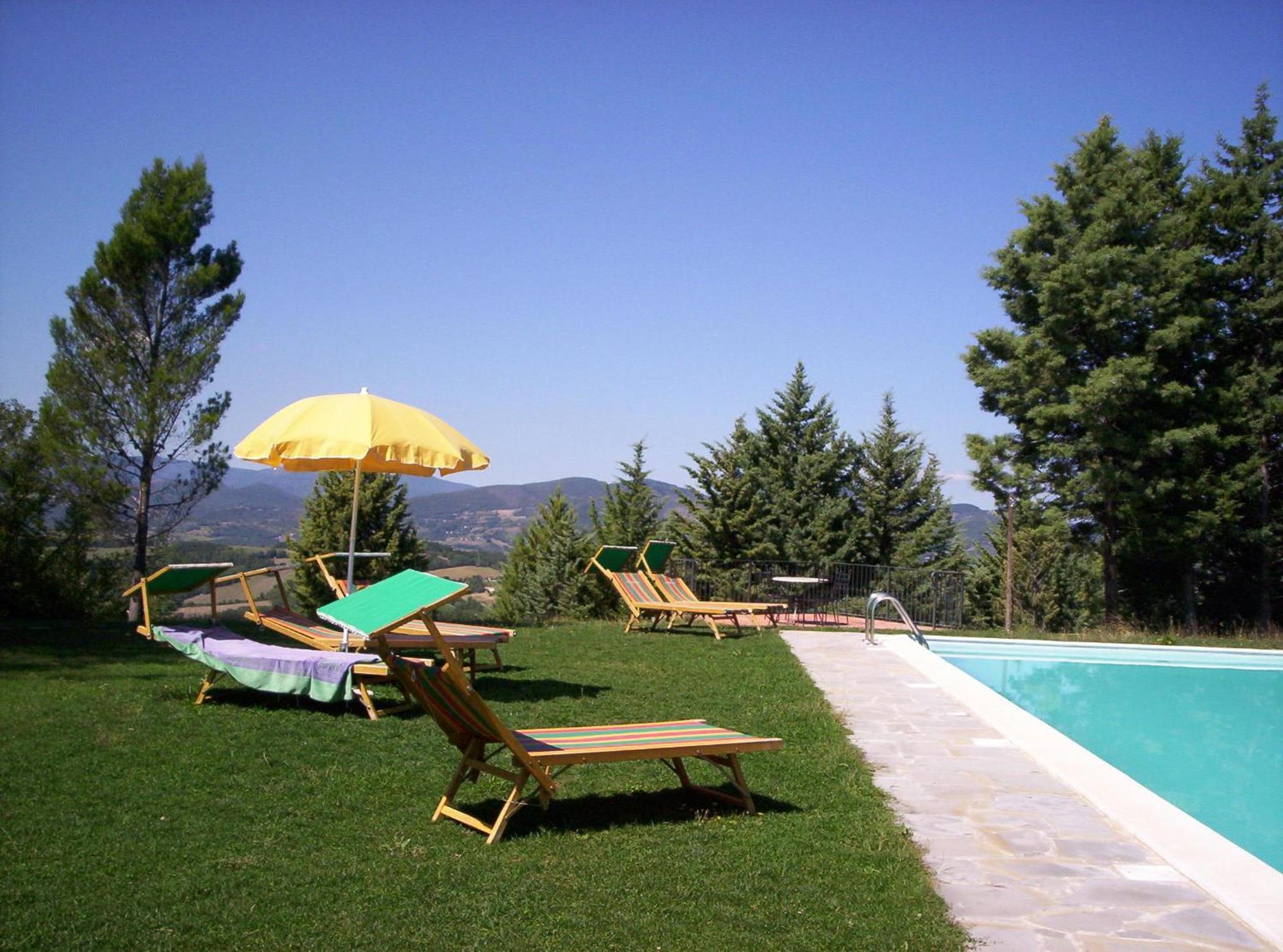 Agriturismo Monterosello 치타디카스텔로 외부 사진