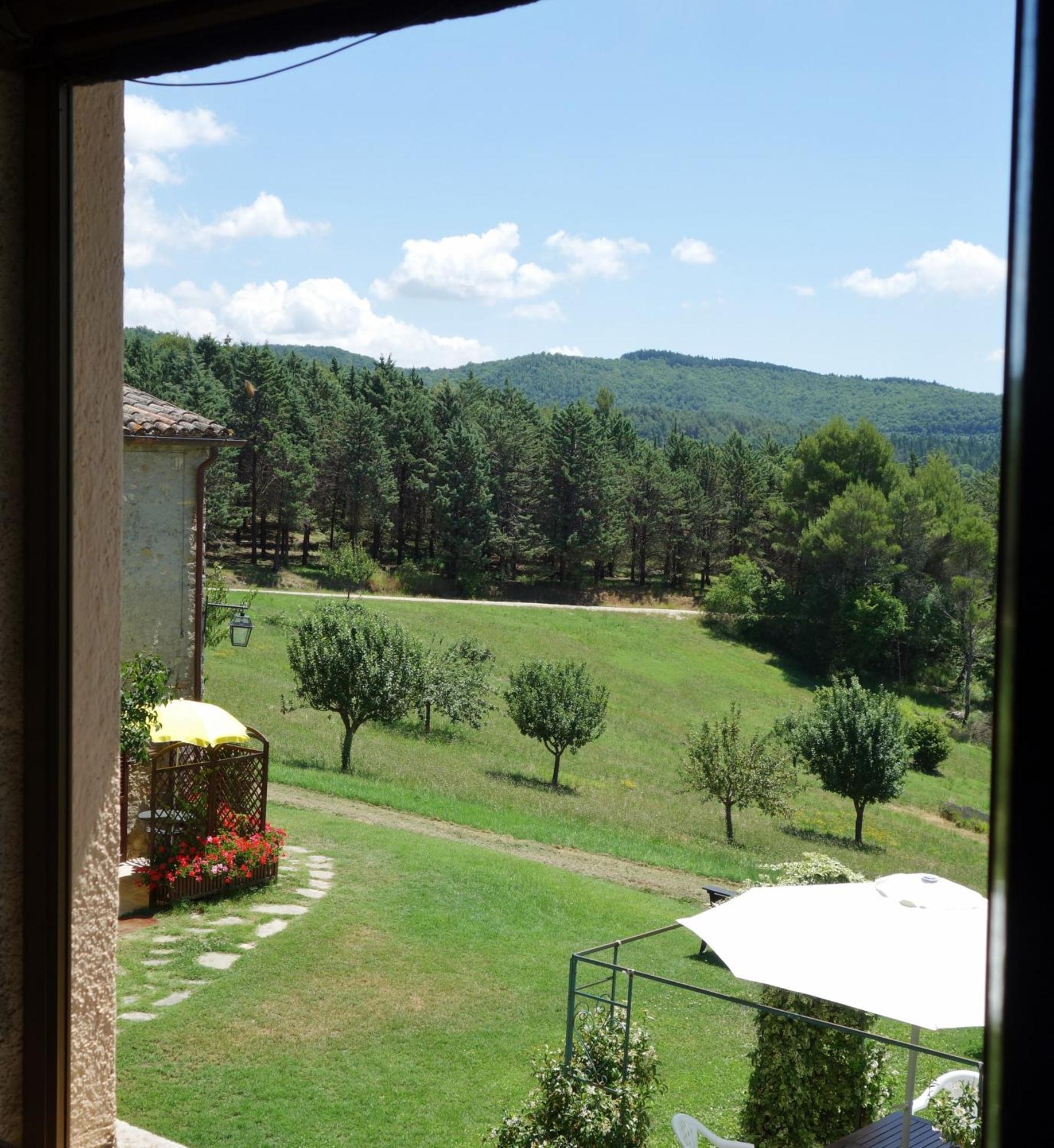 Agriturismo Monterosello 치타디카스텔로 객실 사진