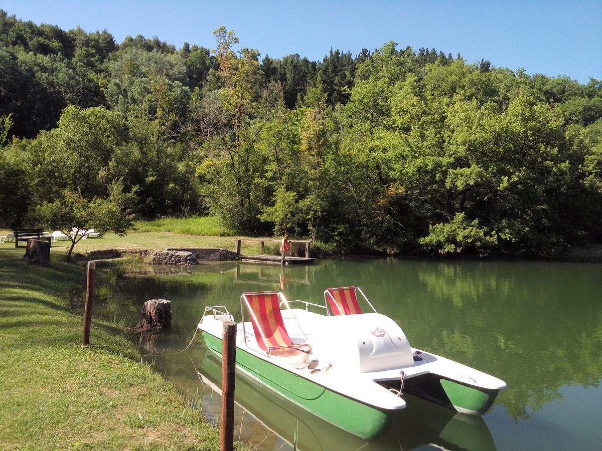 Agriturismo Monterosello 치타디카스텔로 외부 사진